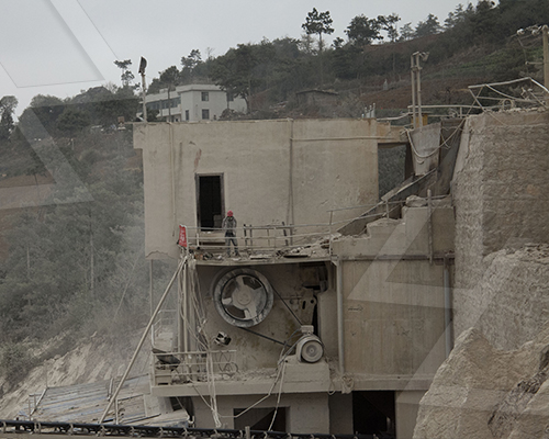 getting the raw materials and crushing them